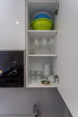 Una cocina o zona de cocina en Apartamento Las Canteras Beachway