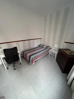 Zona de estar de Apartamento céntrico y luminoso ALCARAVANERAS