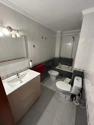 Un baño de Apartamento céntrico y luminoso ALCARAVANERAS
