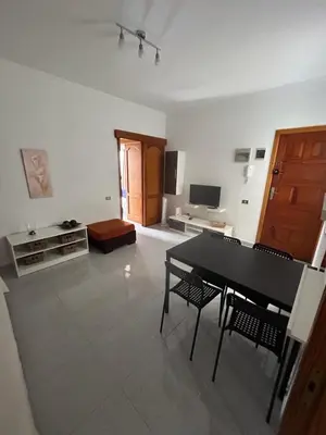 Zona de estar de Apartamento céntrico y luminoso ALCARAVANERAS