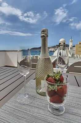 Bebidas en Malibú Canteras Ático 23 Vista Mar - Seaview Penthouse