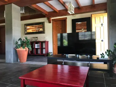 Una cocina o zona de cocina en La cara Luna