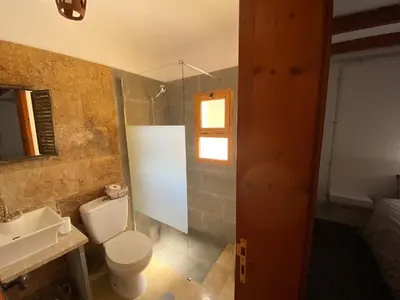Un baño de La cara Luna