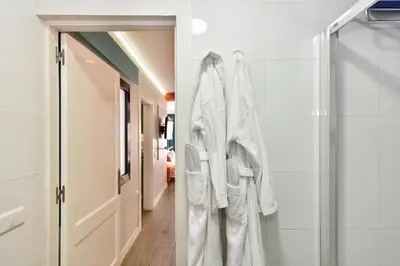 Plano de Hotel Apartamento Bajamar