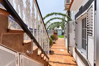Plano de Jacuzzi & Garden Holiday Home