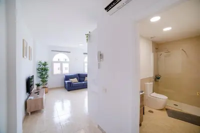 Un baño de Avenida 40