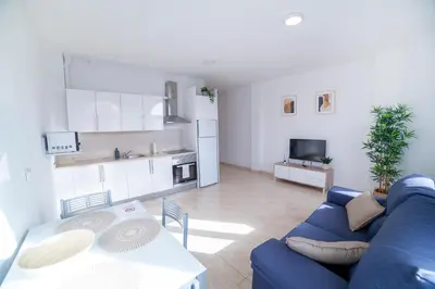 Una cocina o zona de cocina en Avenida 40