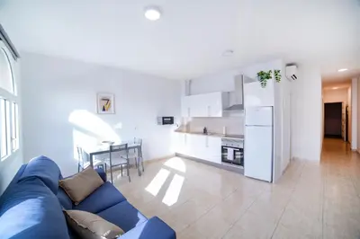 Una cocina o zona de cocina en Avenida 40
