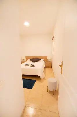 Cama o camas de una habitación en Avenida 40