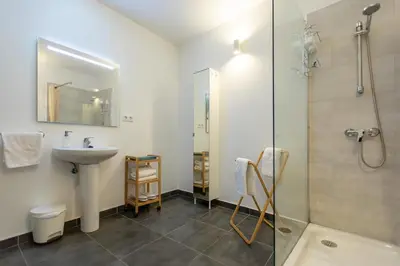 Un baño de Villa Nestor
