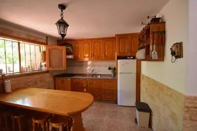 Una cocina o zona de cocina en Casa Rural Guayadeque Ca'Juani