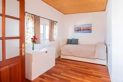 Cama o camas de una habitación en El Balcón del Sol