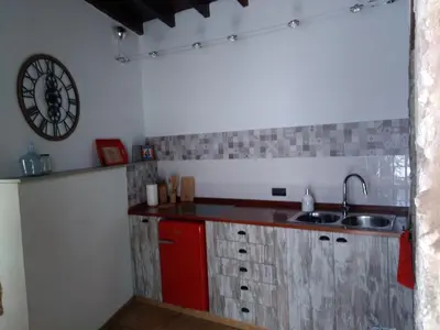 Una cocina o zona de cocina en La Casita de Ainhoa