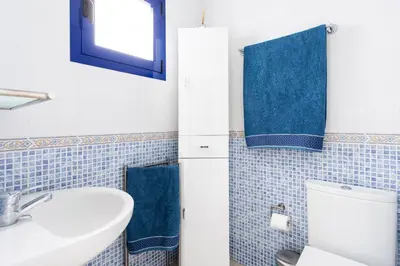 Un baño de Casa Sirena