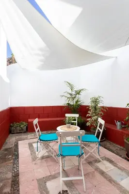 Zona de estar de Casa Sirena