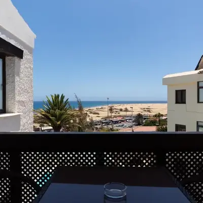 Primera linea de Playa del Ingles y las Dunas de Maspalomas