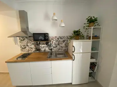 Una cocina o zona de cocina en Arguineguín Faroe