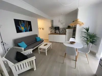 Una cocina o zona de cocina en Arguineguín Faroe