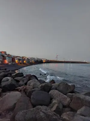 Paisaje cerca de este apartamento