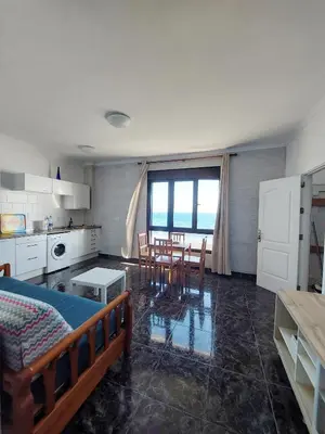 Una cocina o zona de cocina en LAS GAVIOTAS BEACH
