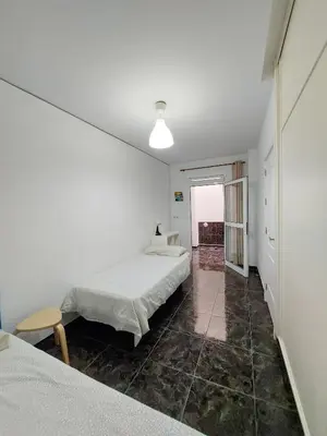 Cama o camas de una habitación en LAS GAVIOTAS BEACH