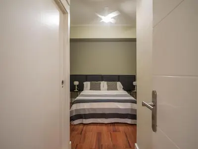 Cama o camas de una habitación en Feel Canteras