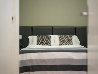 Cama o camas de una habitación en Feel Canteras