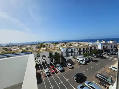 Vista general del mar o vista desde el apartamento