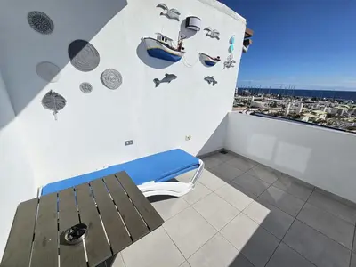 Un balcón o terraza de Casa Kevin