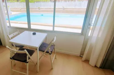 Piscina en o cerca de APARTAMENTO BONITO 103 by CASAS COCODRILO