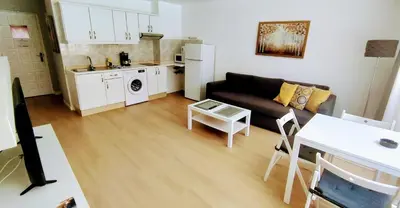 Una cocina o zona de cocina en APARTAMENTO BONITO 103 by CASAS COCODRILO