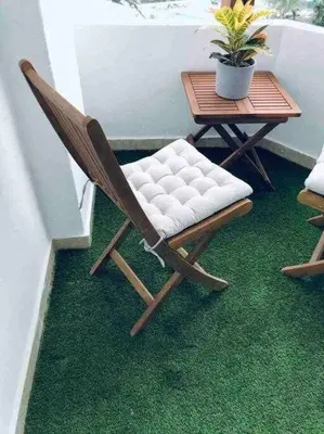 Zona de estar de Vivienda Vacacional Hábitat Tropical