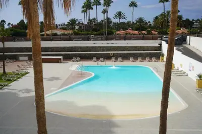 Piscina en o cerca de Vivienda Vacacional Hábitat Tropical