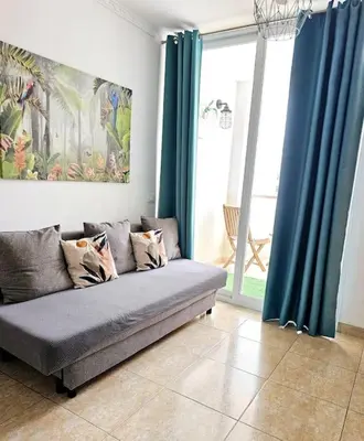 Zona de estar de Vivienda Vacacional Hábitat Tropical