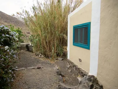 Plano de vivelorural Casa en risco de agaete con piscina