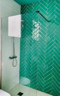 Un baño de Attic Penthouse Downtown Beach 1Gb Fibra