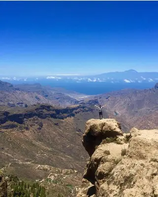Paisaje cerca de este apartamento