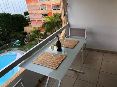 Piscina en o cerca de Dunatlantico