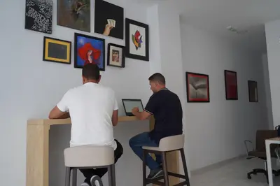 Clientes alojados en Coworking Studio
