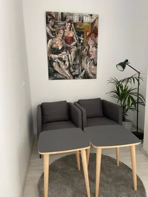 Zona de estar de Coworking Studio