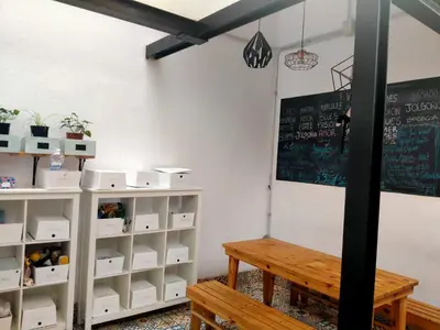 Plano de Lua Lua Hostel Las Palmas