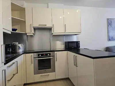 Una cocina o zona de cocina en Iguazu Yumbo - Two Bedroom Apt