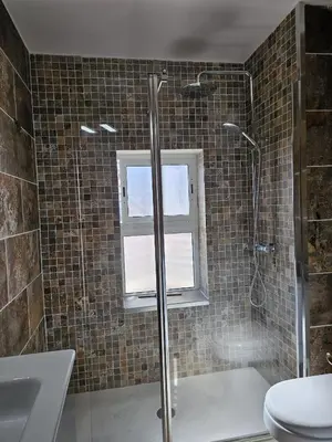 Un baño de Iguazu Yumbo - Two Bedroom Apt