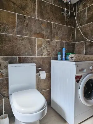 Un baño de Iguazu Yumbo - Two Bedroom Apt