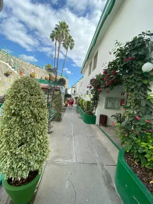 Edificio en el que se encuentra el apartamento