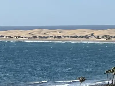 Paisaje cerca de este apartamento