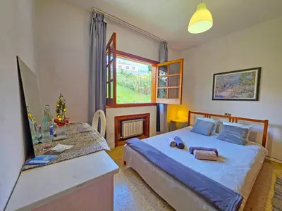 Cama o camas de una habitación en La Vista Verde