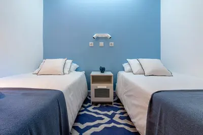 Cama o camas de una habitación en Villa Yaiza
