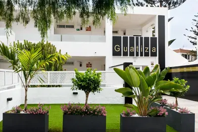 Jardín al aire libre en Alsol Guatiza