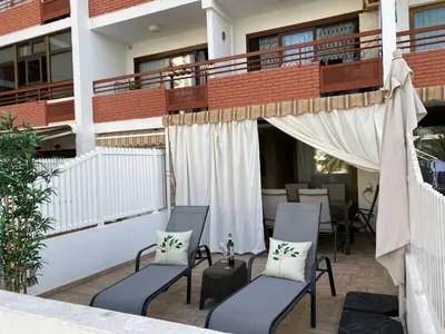 Un balcón o terraza de MAGUI´S PLACE